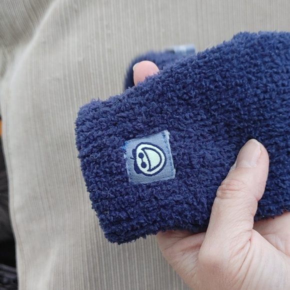 🔥🔥🔥LIFE IS GOOD blue super soft mittens OSFA new without tags - Picture 6 of 6